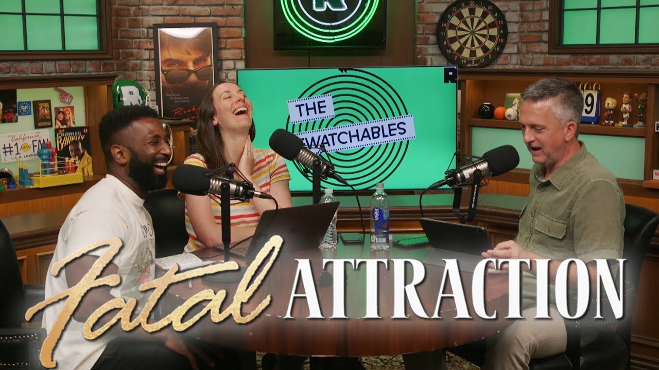 'Fatal Attraction' with Bill Simmons, Mallory Rubin, and Wesley Morris | The Rewatchables