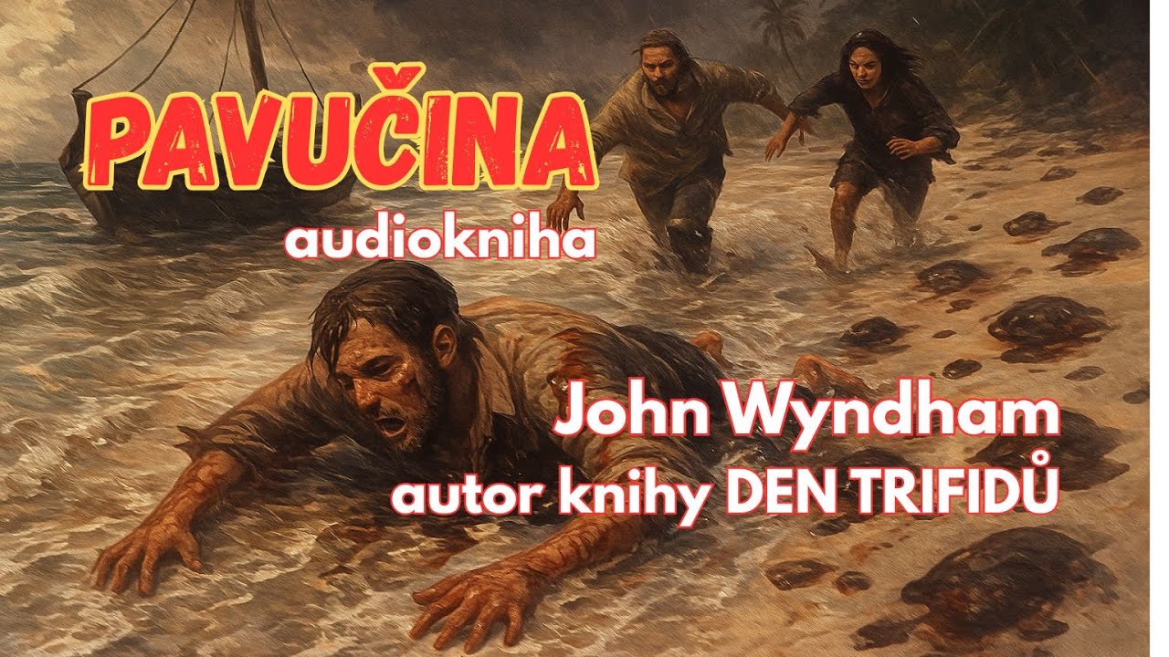 Celá audiokniha Pavučina - John Wyndham