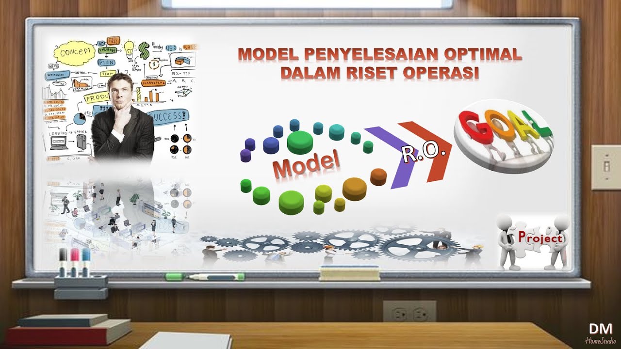 MODEL PENYELESAIAN OPTIMAL DALAM RISET OPERASI