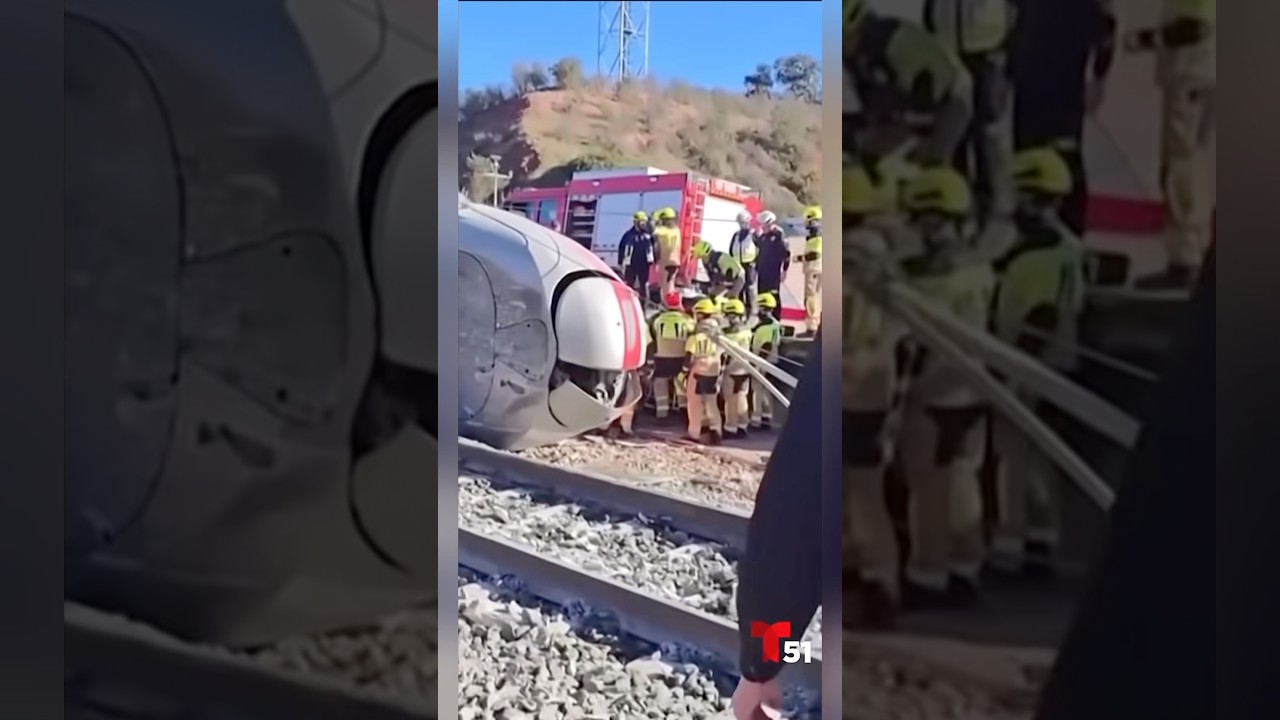 Tragedia en Adamuz: El descarrilamiento del tren de alta velocidad que enluta a España. 