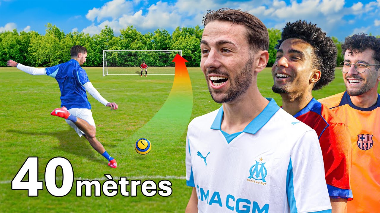 MARQUER 1 but EXCEPTIONNEL de 10 &agrave; 40 m&egrave;tres (que des buts de FOU)