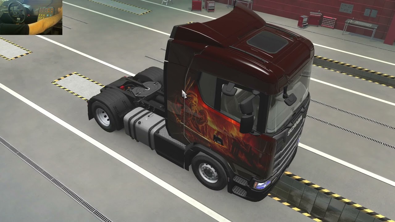 ETS 2:  #12 - N&uuml;rnberg - Frankfurt |No Speed Limit |Thrustmaster TMX |Saitekkonsole