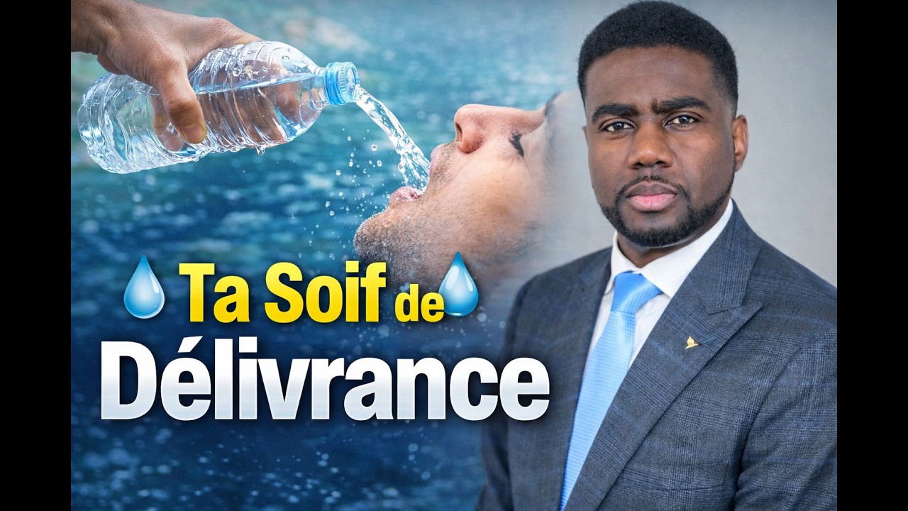 Ta soif de delivrance
