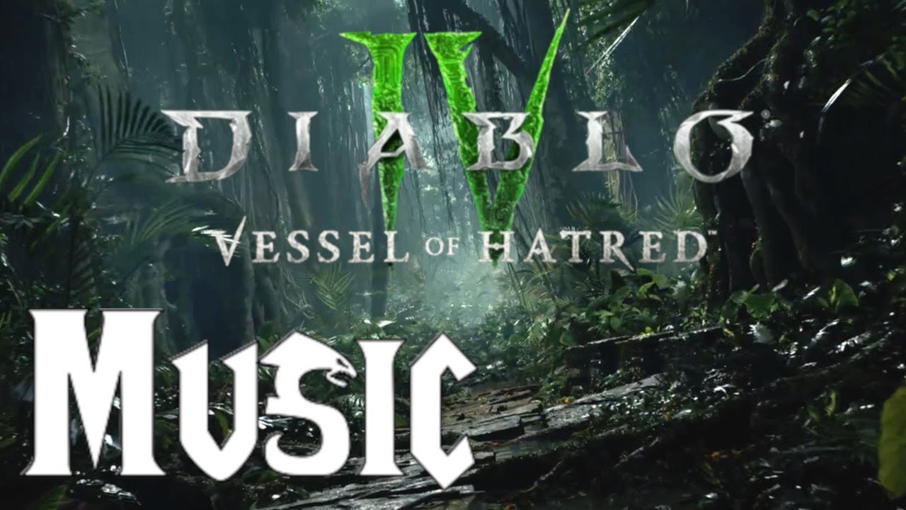 Restless Canopy (excerpt) - Nahantu Jungle Theme | Diablo 4: Vessel of Hatred