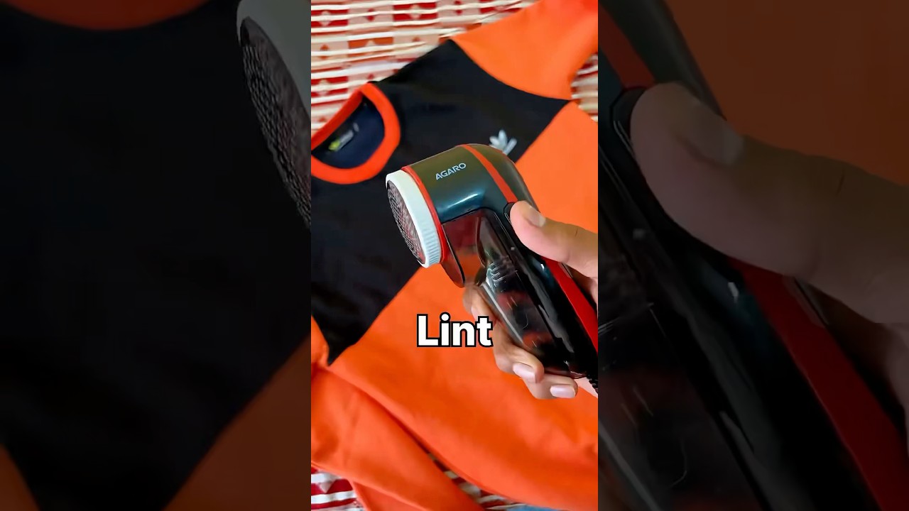 Best Lint Remover for Woolen Clothes | AGARO Elite Fabric Shaver 