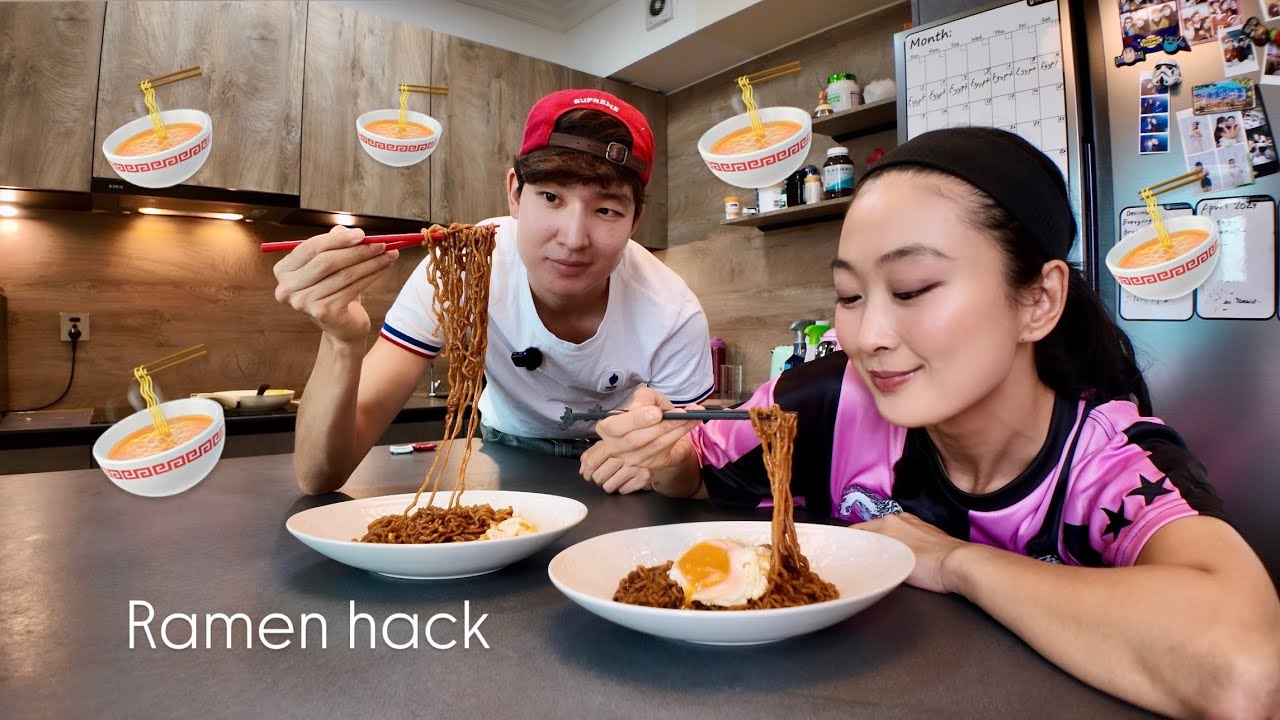 Weekly vlog ( New ramen hack, Shopping, Eating)