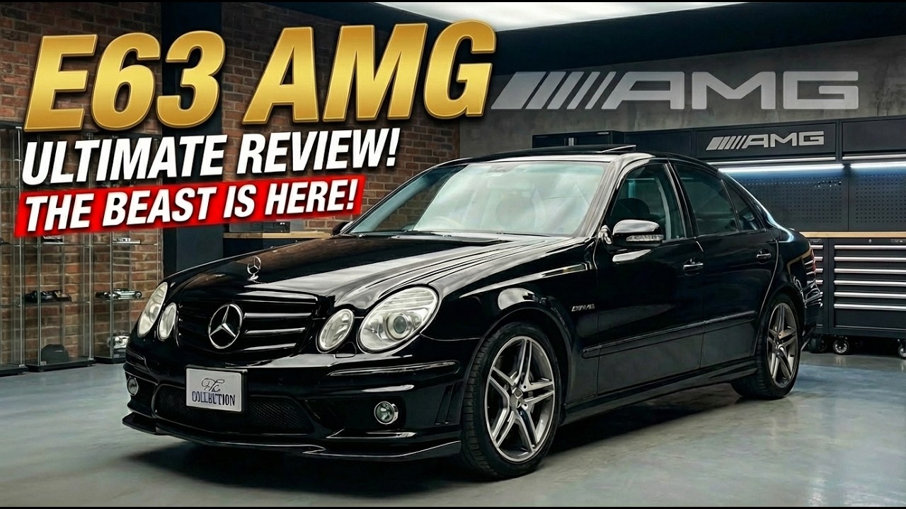 The Last REAL AMG? 2009 E63 AMG (W211) Brutality 🔥 | The Collection Boys