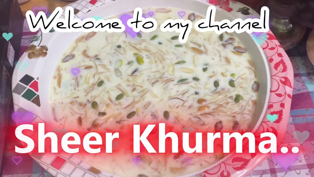 Sheer Khurma I Easy Recipe I Minimal Ingredients & Nuts | Special Dessert | Ayesha’s Quick Bites