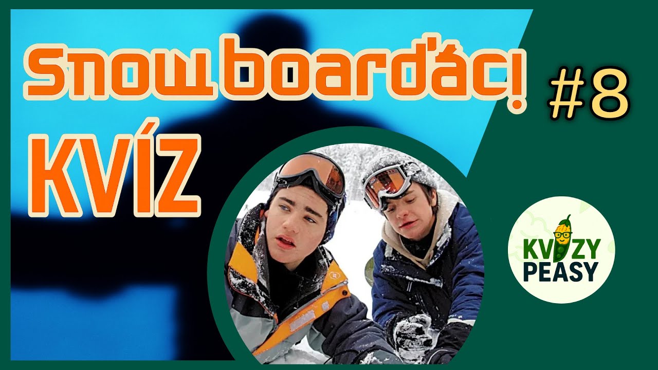 Jak dobře znáš SNOWBOARĎÁKY? ❄️🧠 Kvíz | SNOWBOARĎÁCI SPECIÁL