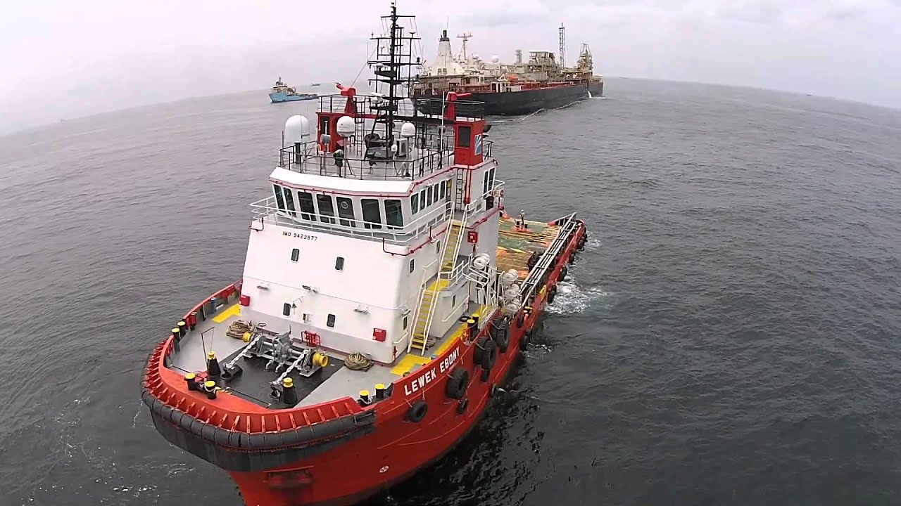 Offloading a million barrels of oil in 36 hours