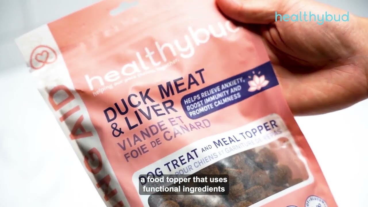 Healthybud Duck Calming Aid - For Dogs with Anxiety