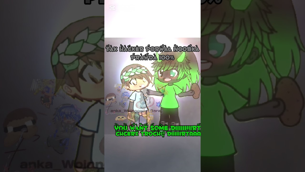 ✨️~Tak hacker porwał Noobusia~✨️ 