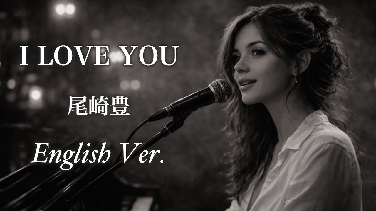I LOVE YOU (English Ver.) – 尾崎豊 | Acoustic Smooth Jazz Arrangement | Female Vocal | J Covers