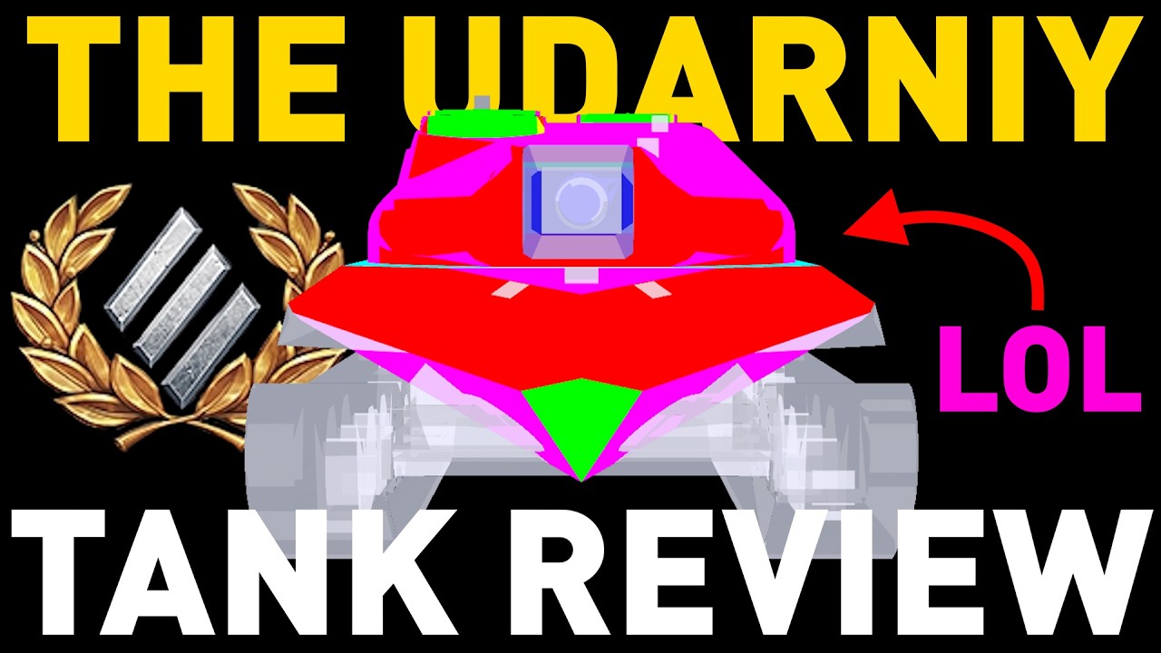 Udarniy - Tank Review - World of Tanks