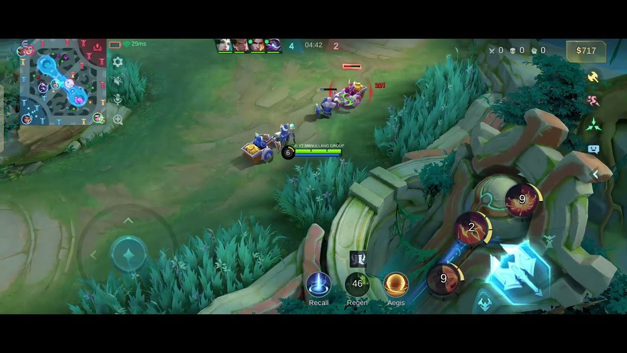 Push rank party full match gas Hanabi user 