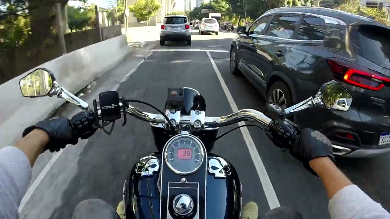 Pure [RAW] Sound - Harley Davidson Fat Boy Lo - São Paulo Autostar Harley Davidson Dealer