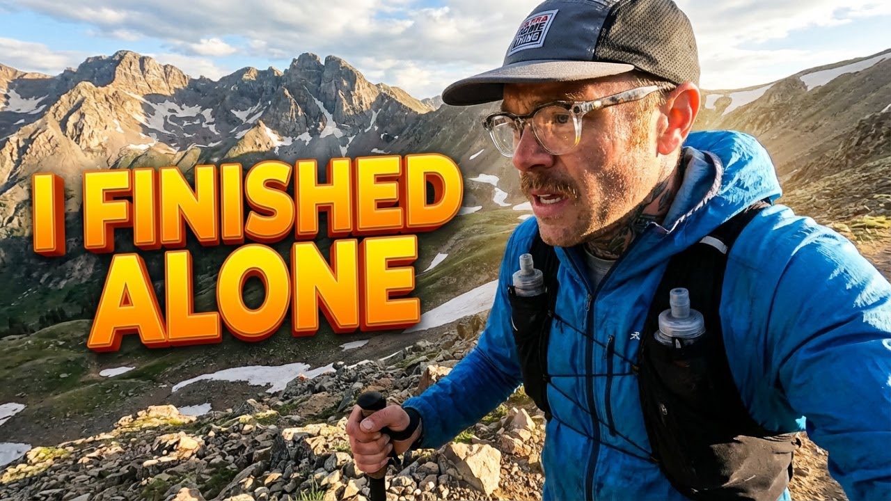 24 Hours In The San Juan Mountains | Hardrock 100 Reality