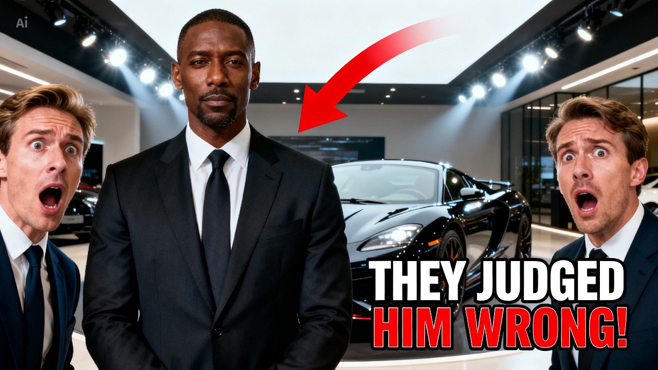 They Ignored Him at a Luxury Car Dealership | Minutes Later He Cost Them an $18 Million Deal