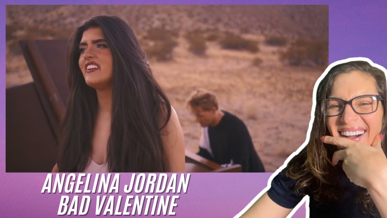 Angelina Jordan - Bad Valentine (Jazzy Piano Version) | Music Reaction |New
