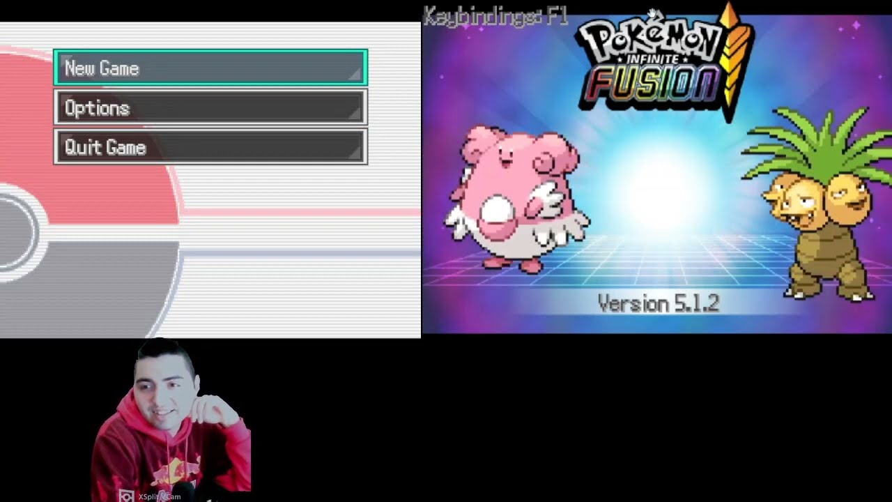 POKEMON INFINITE FUSION DUALLOCKE - EP. 1