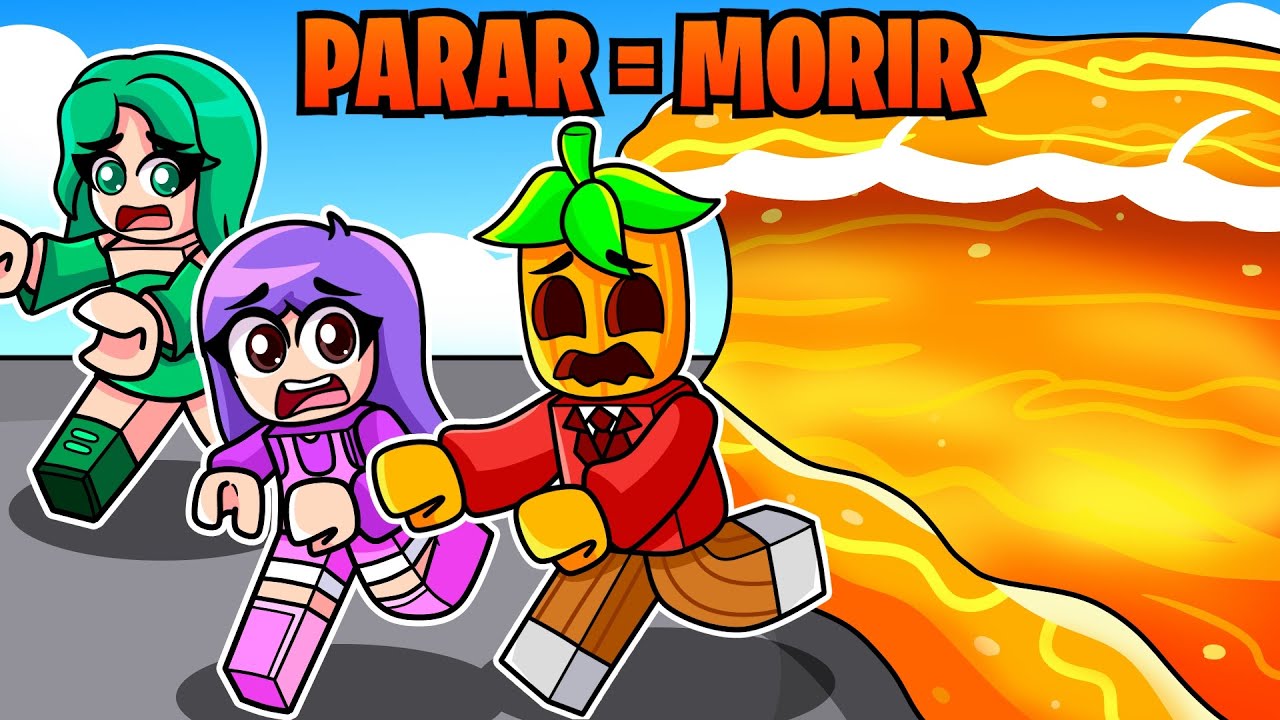 ROBLOX Pero NO PARES de MOVERTE!