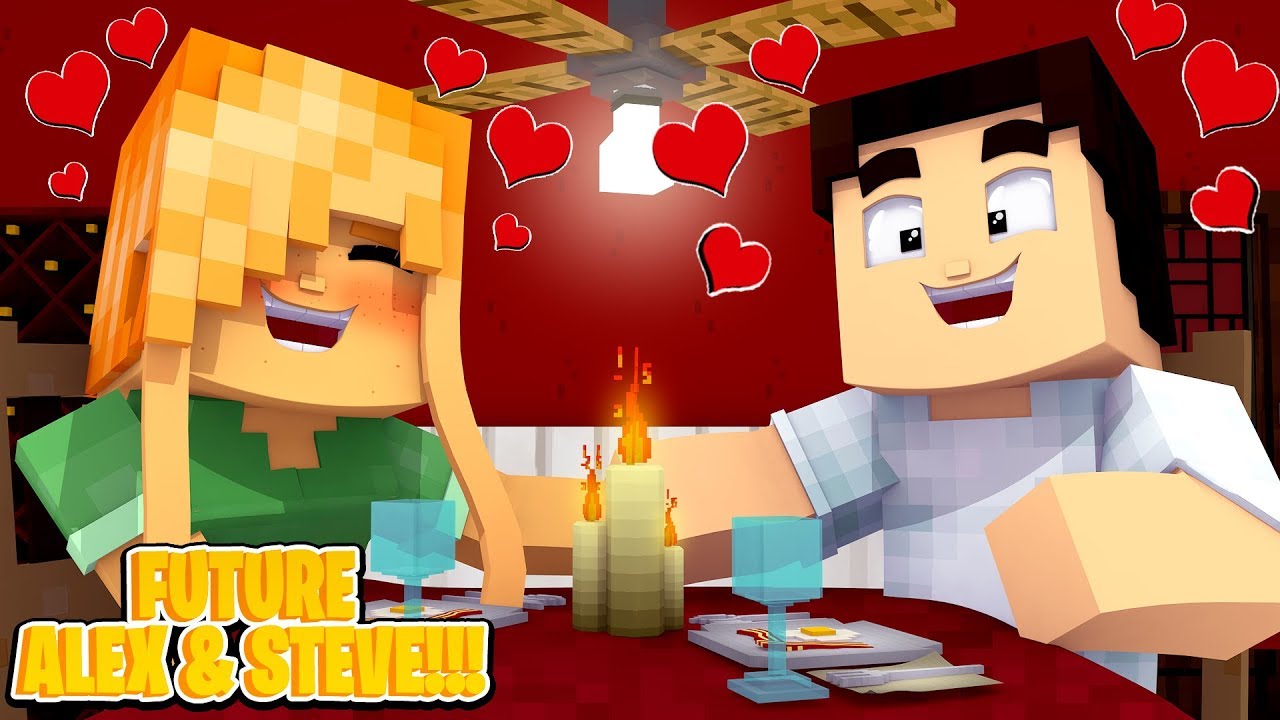Minecraft BABY MIKE IS BACK TO GET REVENGE!!! Future Life Alex & Steve