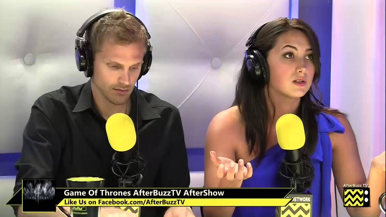Game of Thrones After Show w/ Dan Hildebrand Season 3 Episode 8 