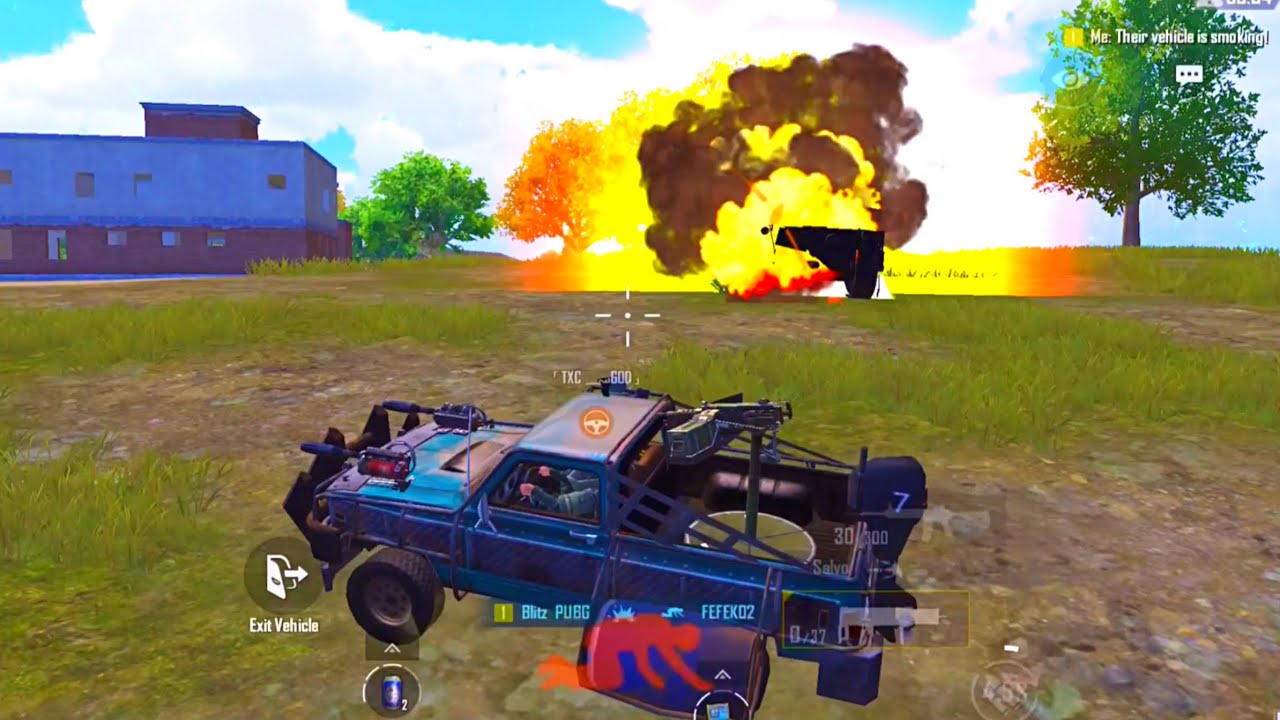 PUBG epic tank destroyer moments😍