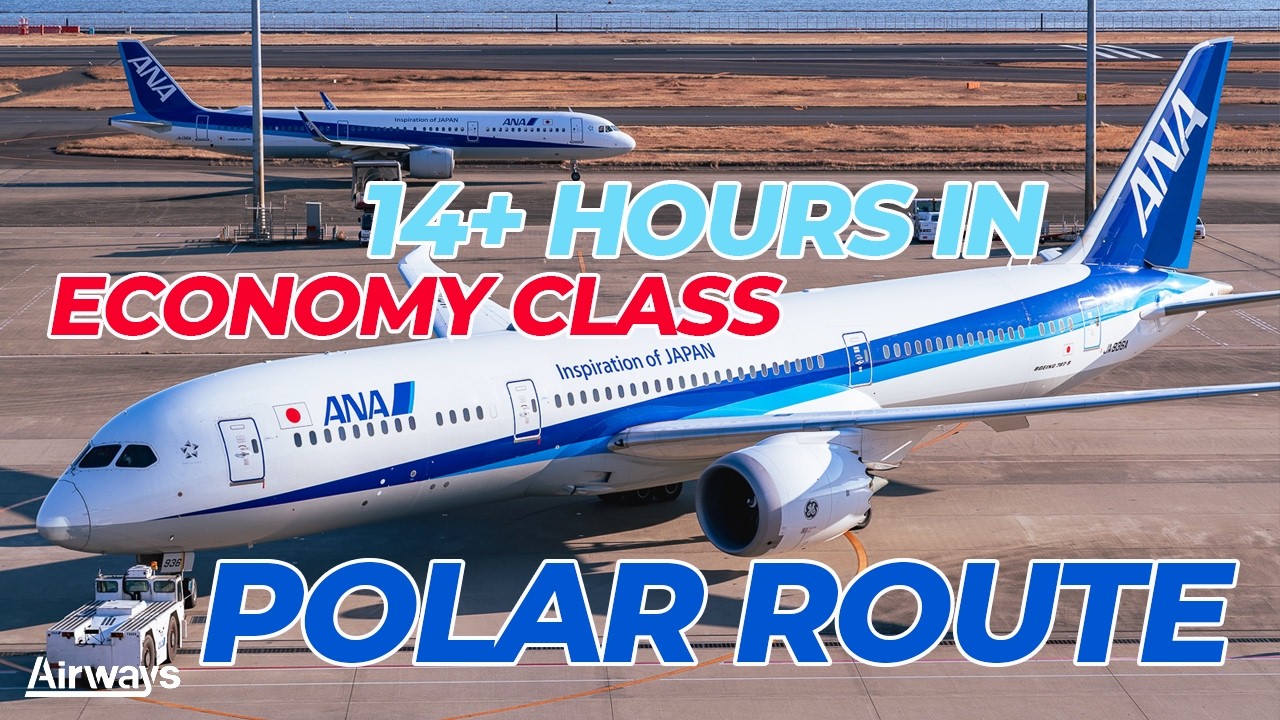Taking the Polar Route: ANA's Dreamliner from Tokyo to Frankfurt #Traveler