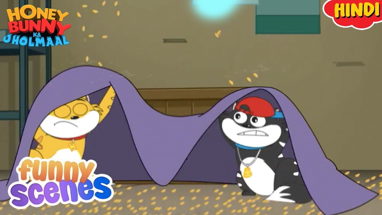 Honey Bunny Best Scenes | Cartoon For Kids | Compilation-167 | Yo Kids Comedy | S8