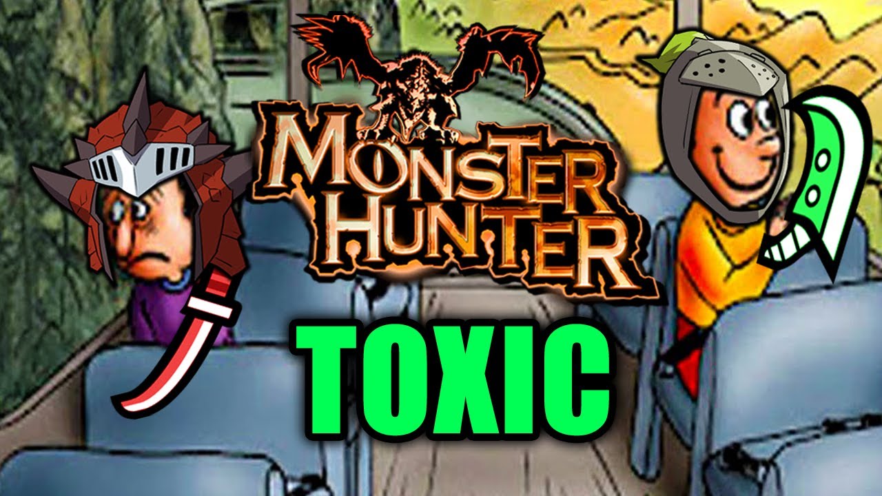 Токсичная сторона сообщества Monster Hunter