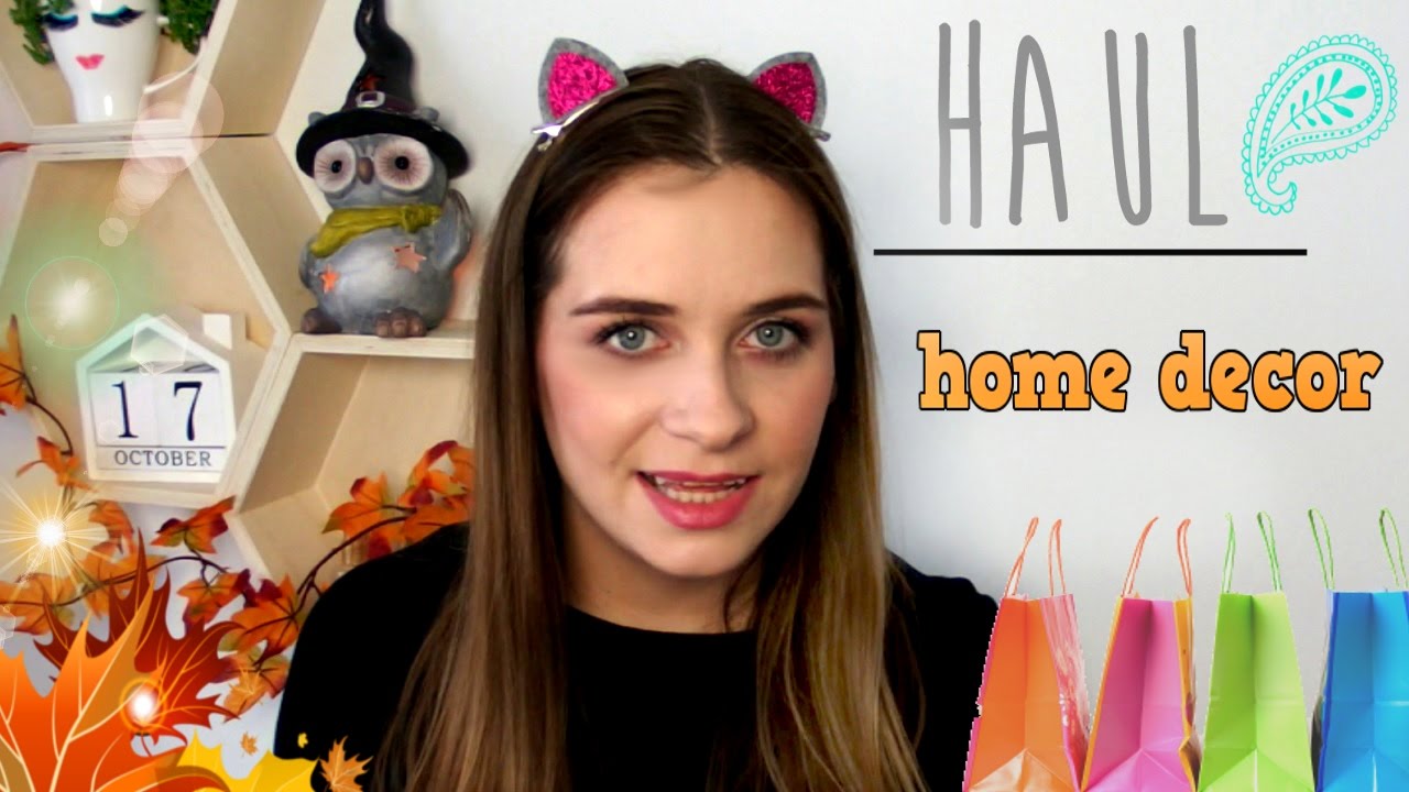 Haul PEPCO & KIK diy, dekoracje, halloween ❤ home decor TheAmmisu