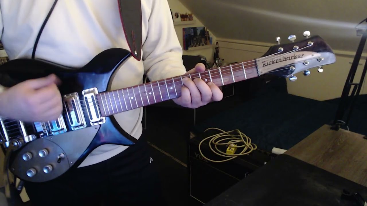 I Saw Her Standing There - The Beatles | Rhythm Guitar Cover