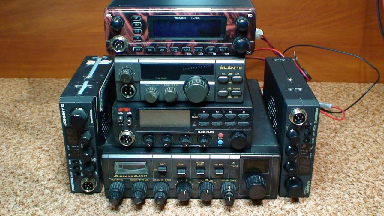 Alan 87 - Intek M 490 - Alan 18 - Yosan Turbo - Harry Classic - Johnny II ASC