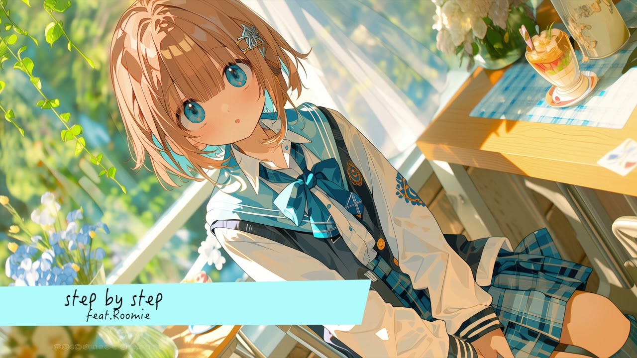 【フリーBGM】step by step【future pop】