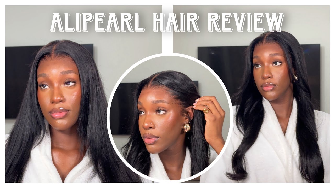 THIS PRE CURLED WIG IS A MUST-HAVE FOR SUMMER ft. Alipearl Hair| Versatile Frontal Wig | Ivy Ifeoma