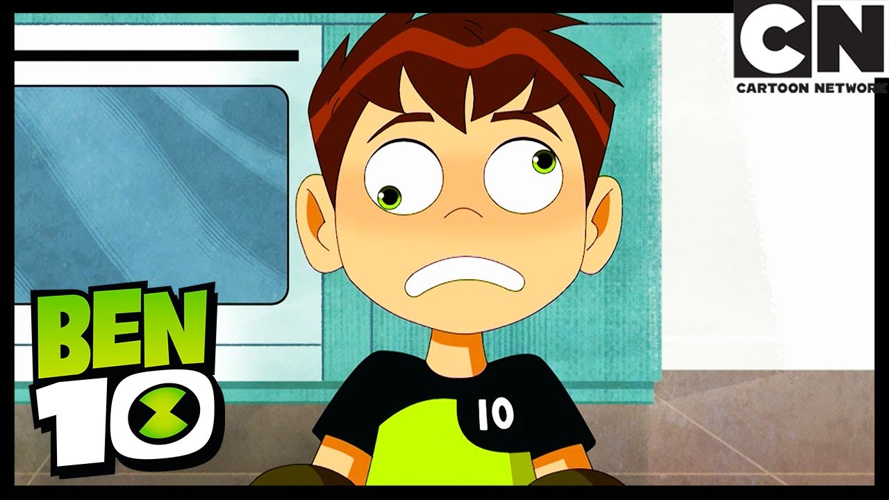 Ben Is a Great Baker | My Bodyguard | Ben 10 | Cartoon Network