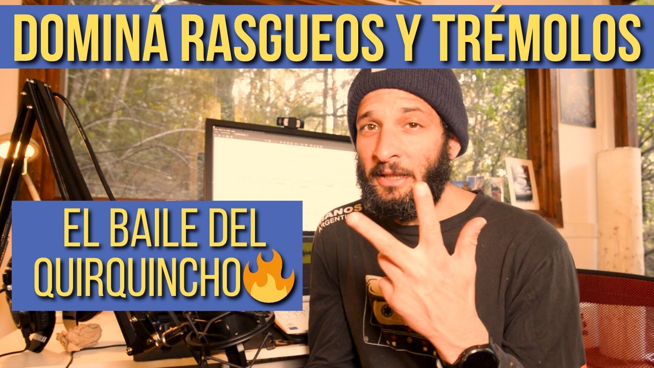 Domina los rasgueos y trémolos del Baile del Quirquincho en Charango 🔥