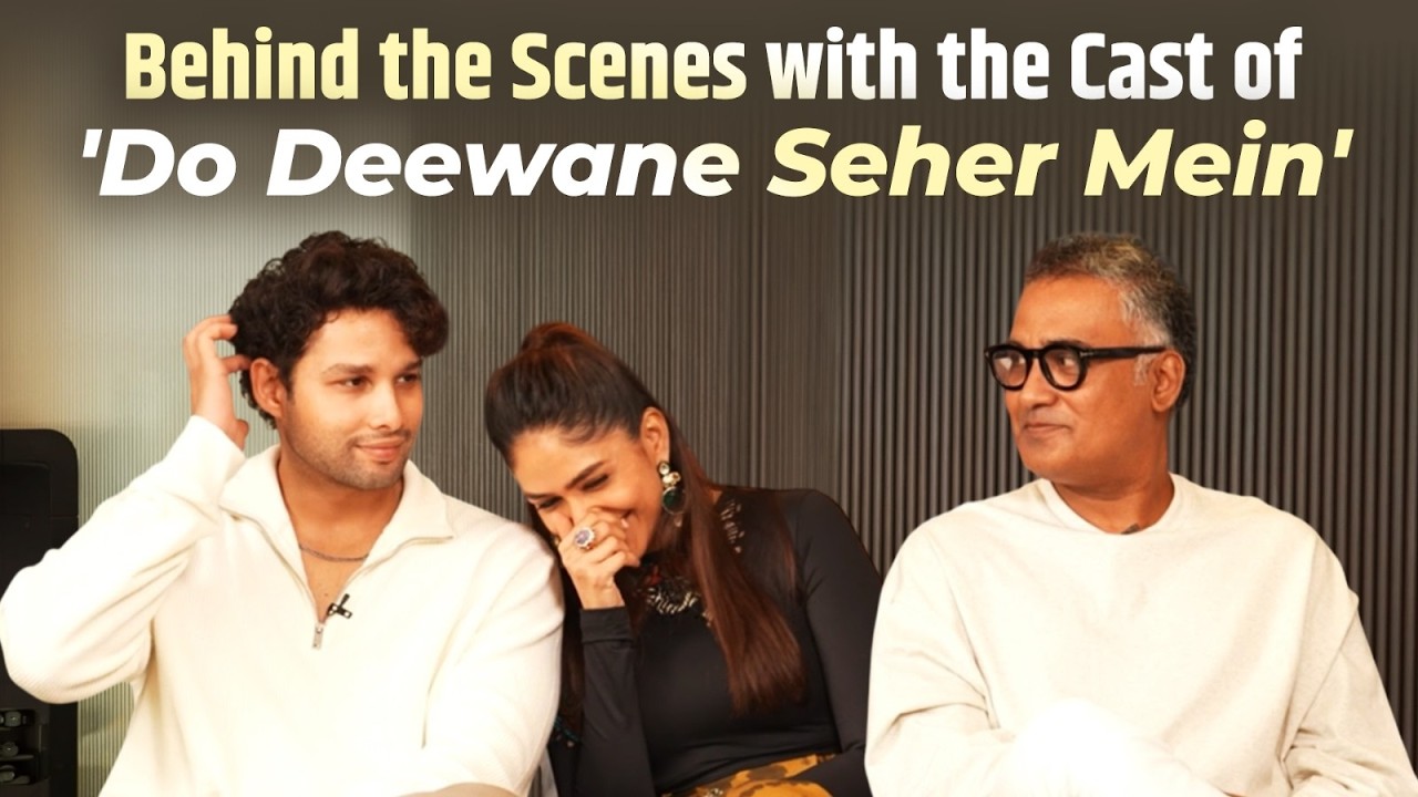 Bollywood: Behind the Scenes with the Cast of 'Do Deewane Seher Mein'