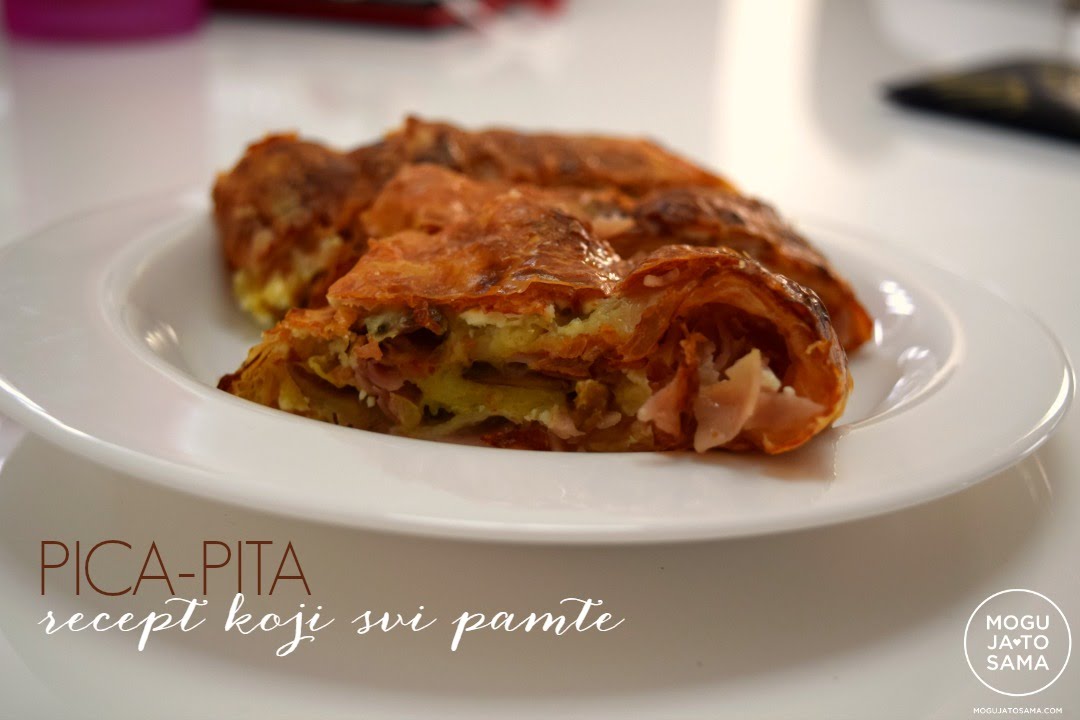 PICA pita - neodoljivo hrskava