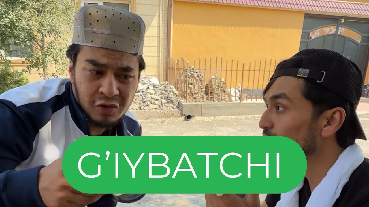 G’iybatchi😂 | BEKCHI1