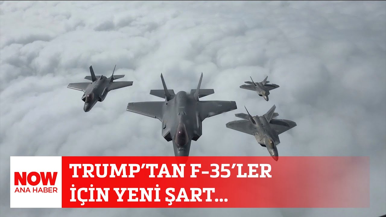 Trump’tan F-35’ler için yeni şart... 30 Aralık 2025 Selçuk Tepeli ile NOW Ana Haber