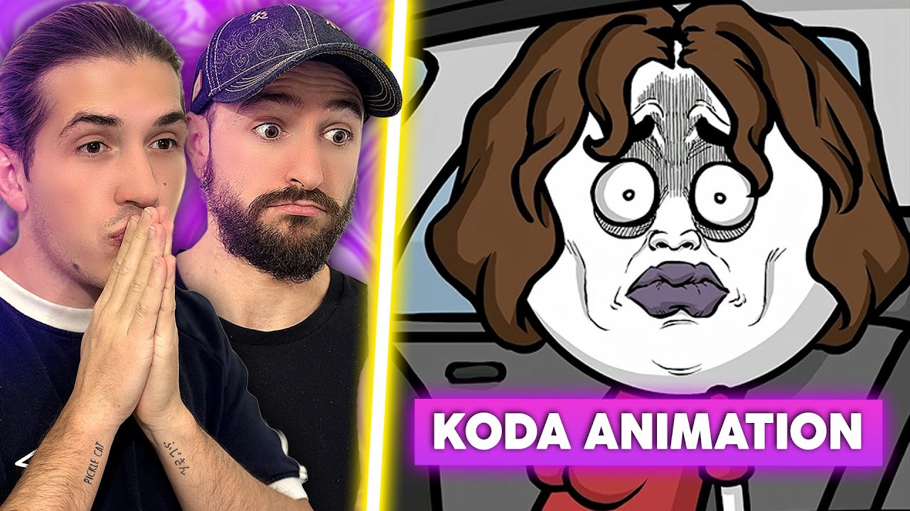 Bonjour je vous prendrais UNE LEVRETTE SVP ! (réact Kodanimation #2)