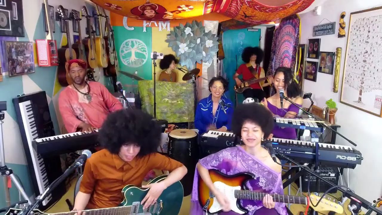 C Fam honoring Sun Goddess by Ramsey Lewis feat. EWF