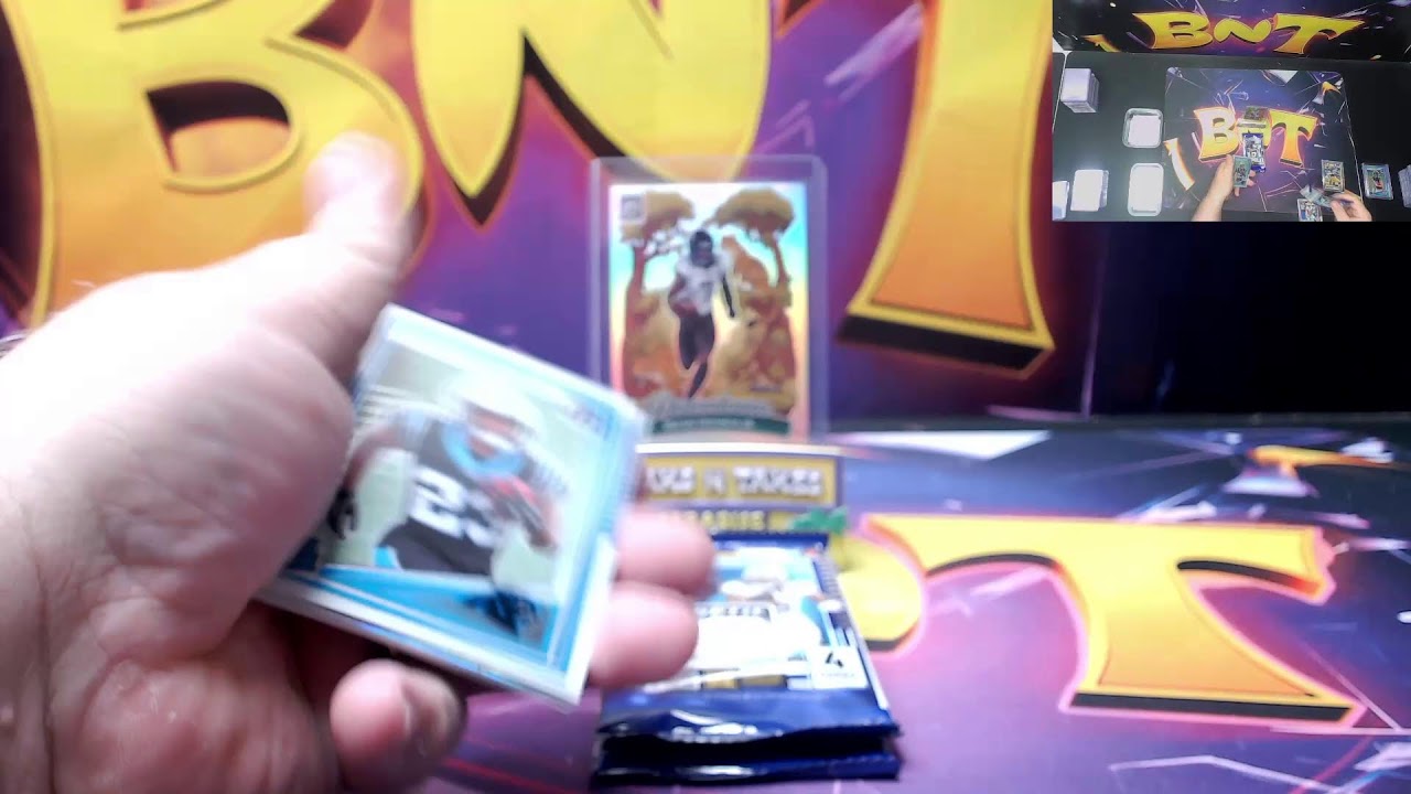 Break #1040BD: 2025 Donruss Optic Football Blaster CASE 20 BOX Team Break