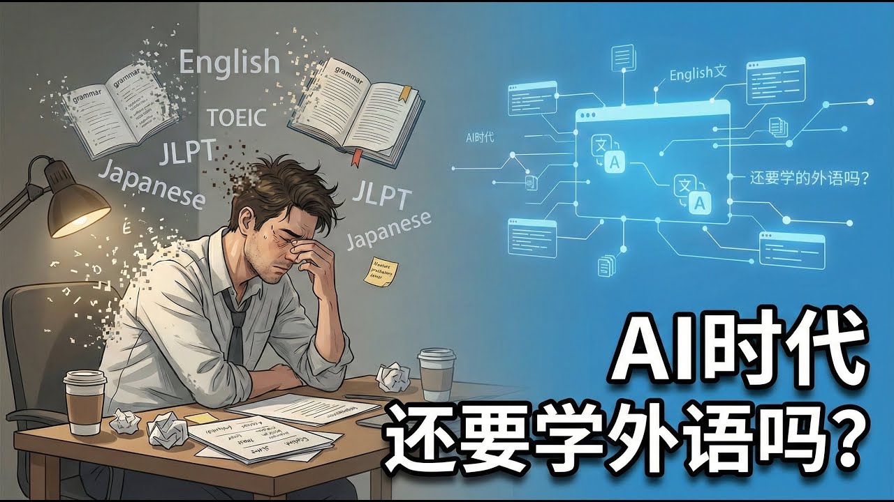 AI 时代，还有必要学外语吗？