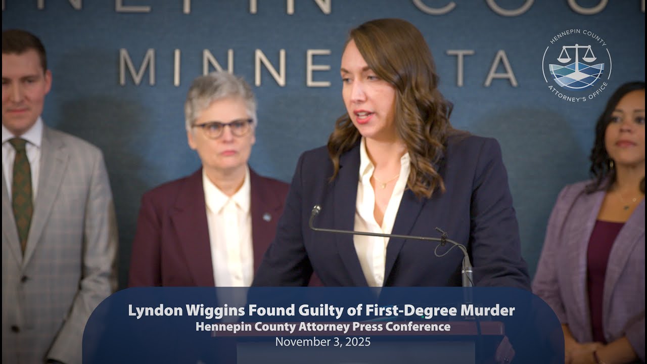 HCAO Press Conference: Lyndon Wiggins Found Guilty of First-Degree Murder
