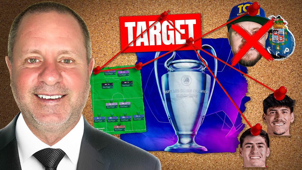 5 Seasons to Win the Champions League!