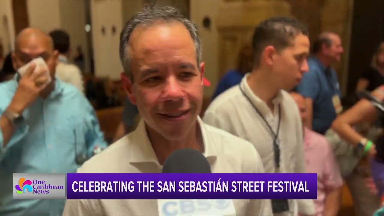 Celebrating the San Sebasti&aacute;n Street Festival