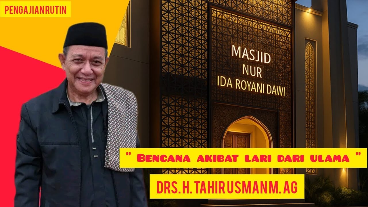 CERAMAH BUGIS || BENCANA AKIBAT LARI DARI ULAMA || DRS. H. TAHIR USMAN M. AG